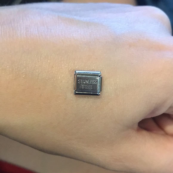 Italian Charm Bracelet Clark Candy Bar Charm - Picture 2 of 2